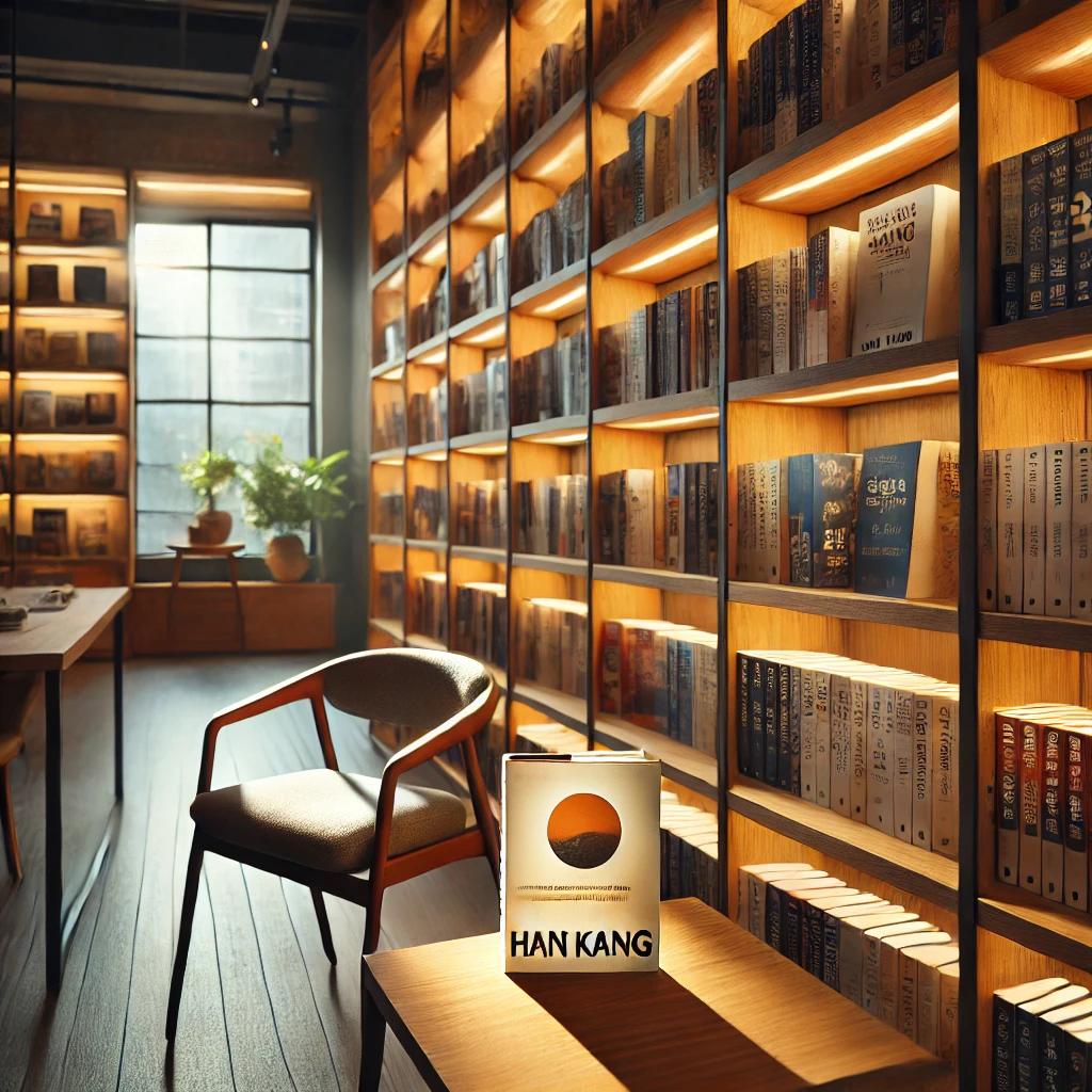 노벨상 한강 책