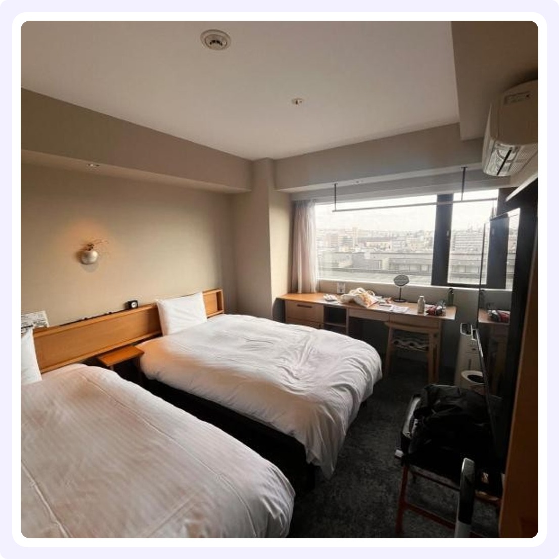 REF Kyoto Hachijoguchi BY VESSEL HOTELS 객실 내부
