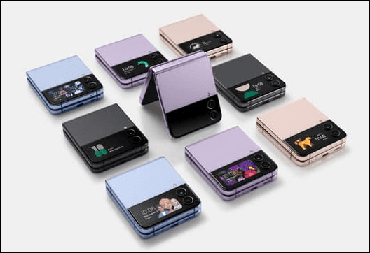 갤럭시z-플립4-색상