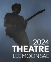 2024 이문세 콘서트 Theatre 포스터