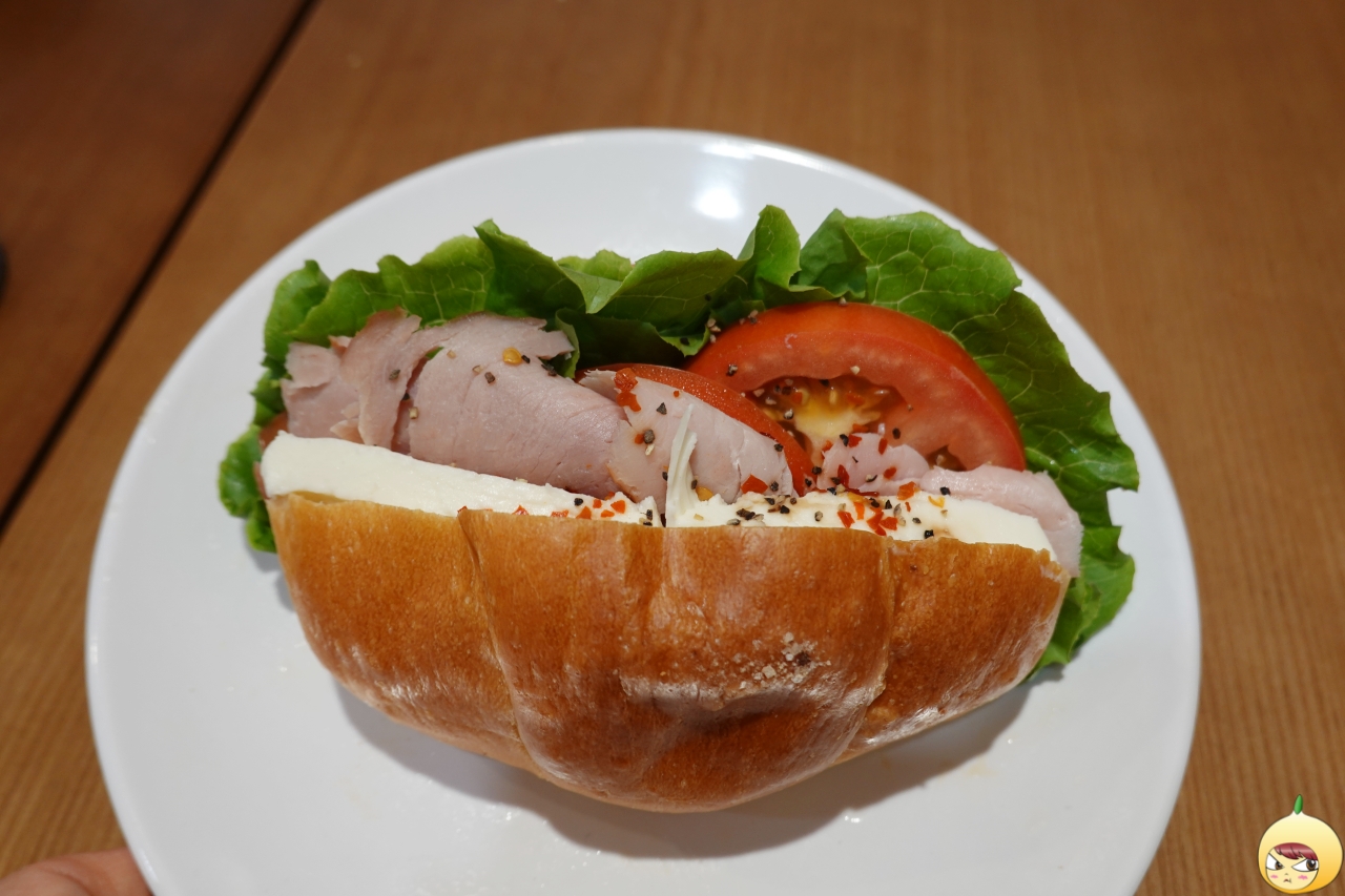 피렌체 생모짜렐라 샌드위치