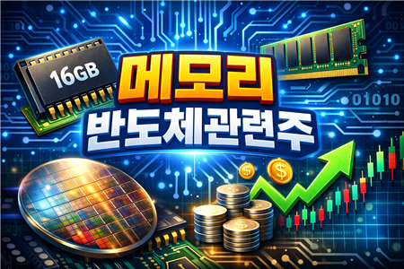 메모리 반도체 관련주