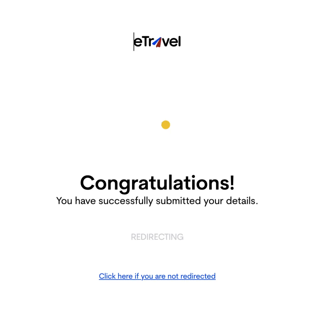 필리핀_이트래블_등록축하메세지