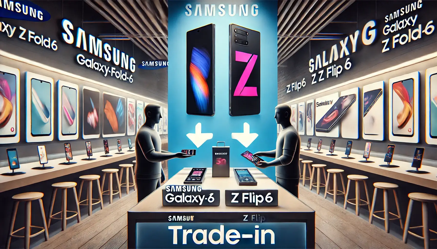 갤럭시 Z 폴드6 및 Z 플립6 바꿔보상 프로그램