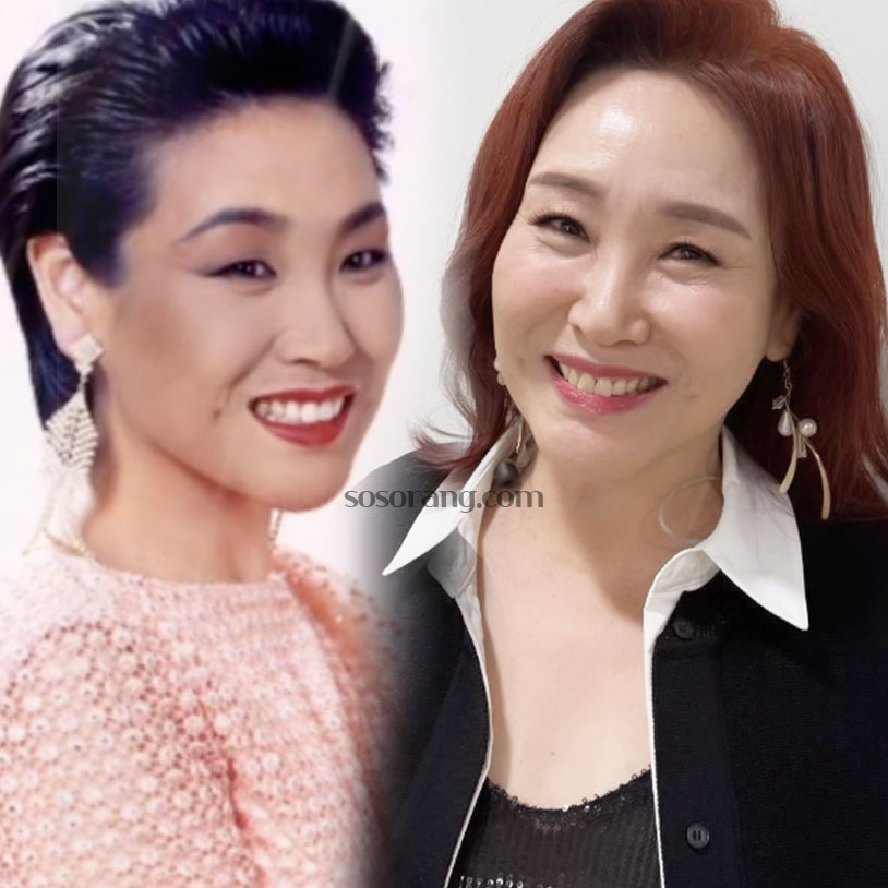 가수 주현미 나이 프로필 과거 현재 사진