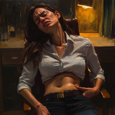 허리디스크 단계별 증상1