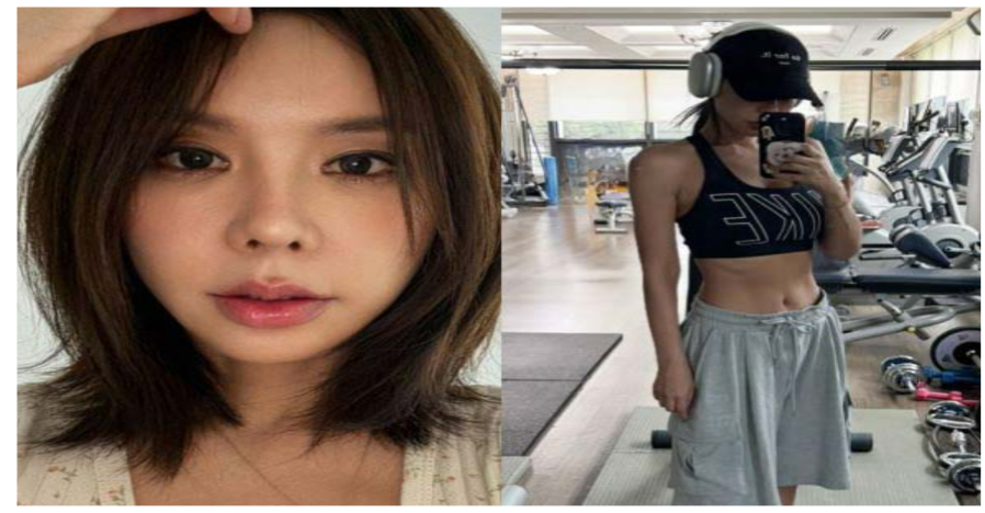 김준희 47kg, 감량 비결