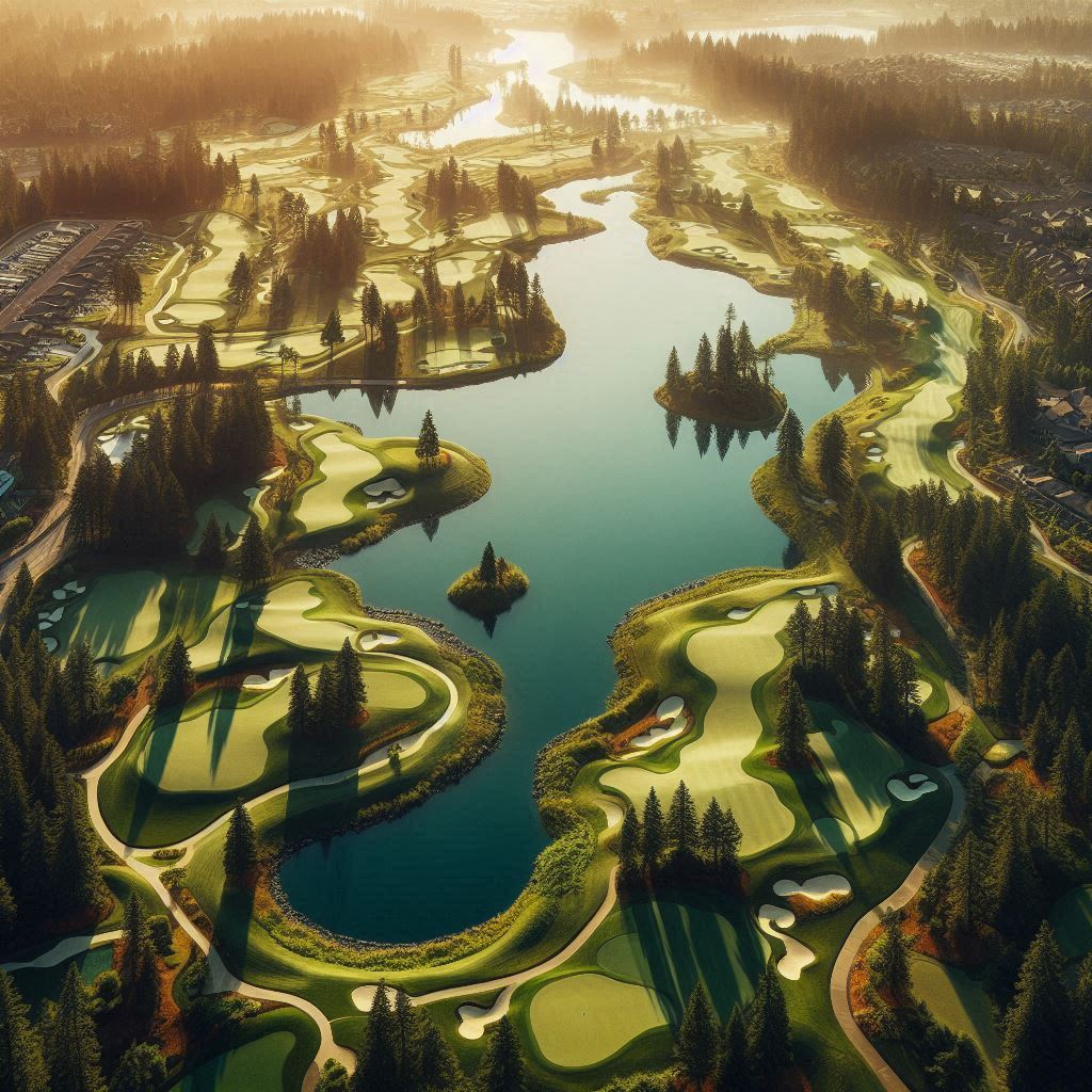 회원제골프장 배경