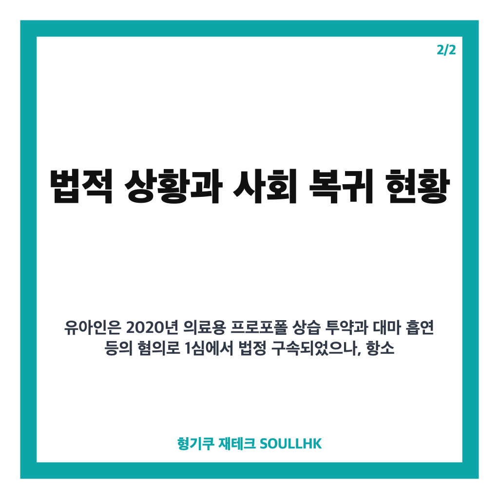 유아인 볼뽀뽀 근황 공개, 자숙 중 남사친과 친밀한 모습 눈길 카드뉴스 3