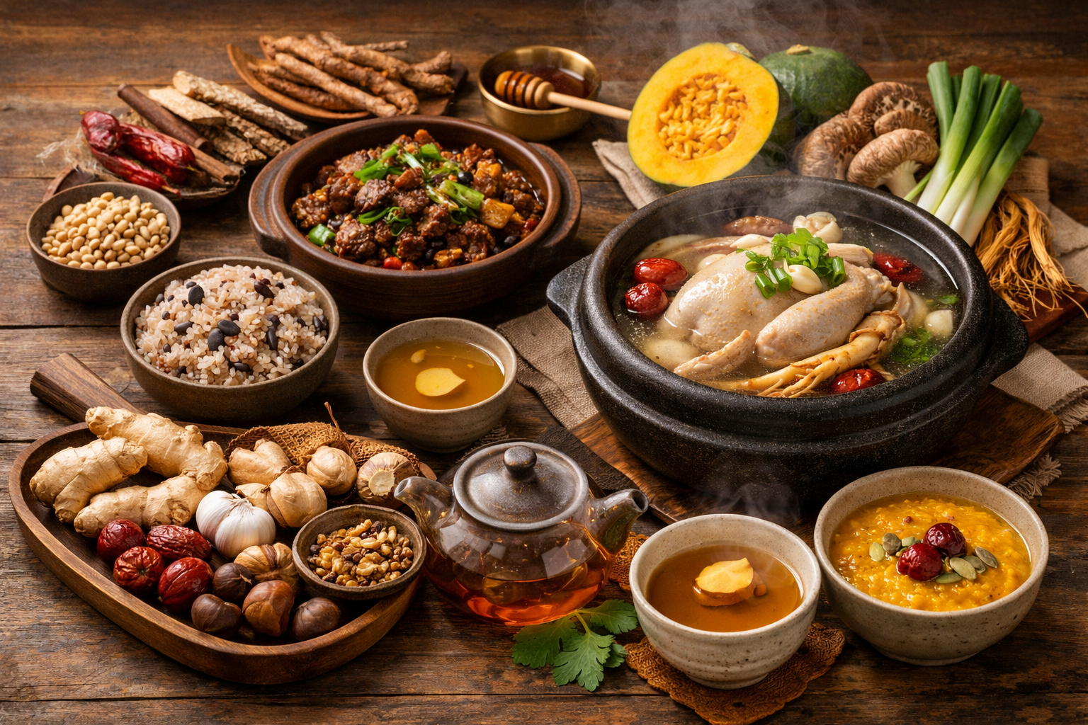 소음인 음식 궁합