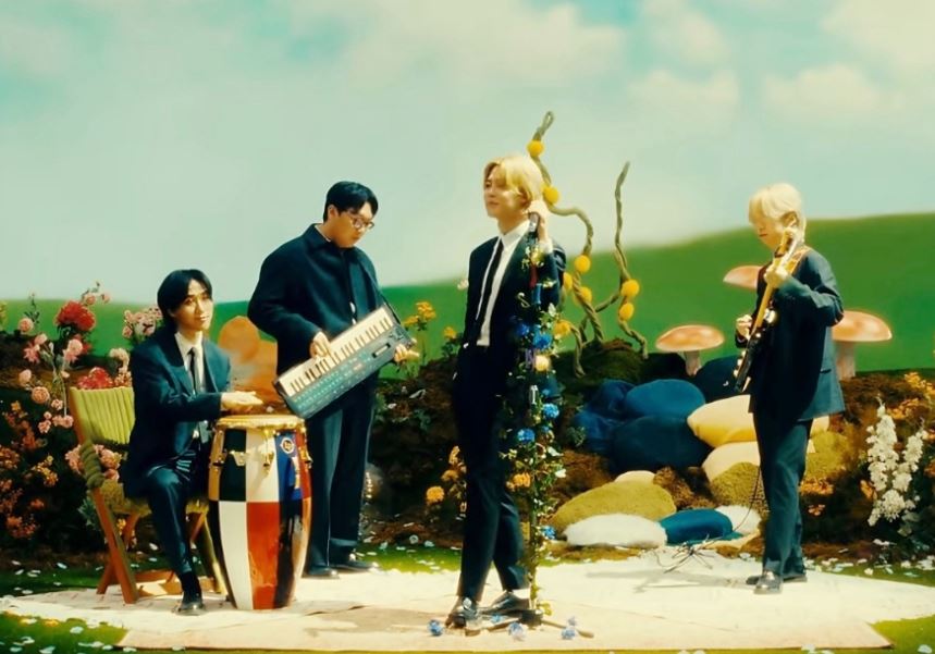 지민 마칭밴드 솔로 앨범