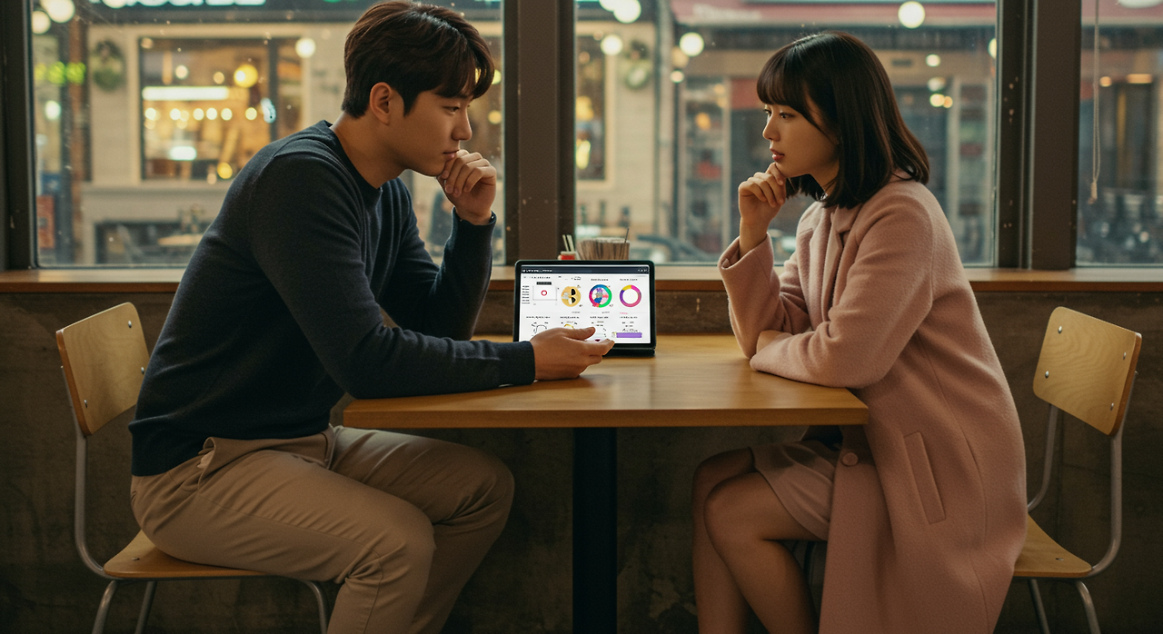 2025년 MBTI 띠 궁합 정리표