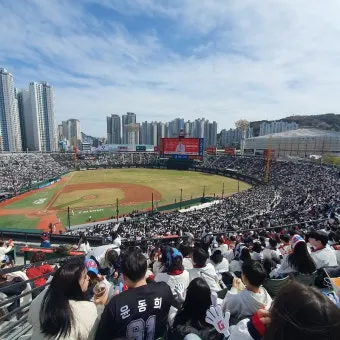 사직야구장 예매 가격 좌석별 시야 및 경기일정 정리_4