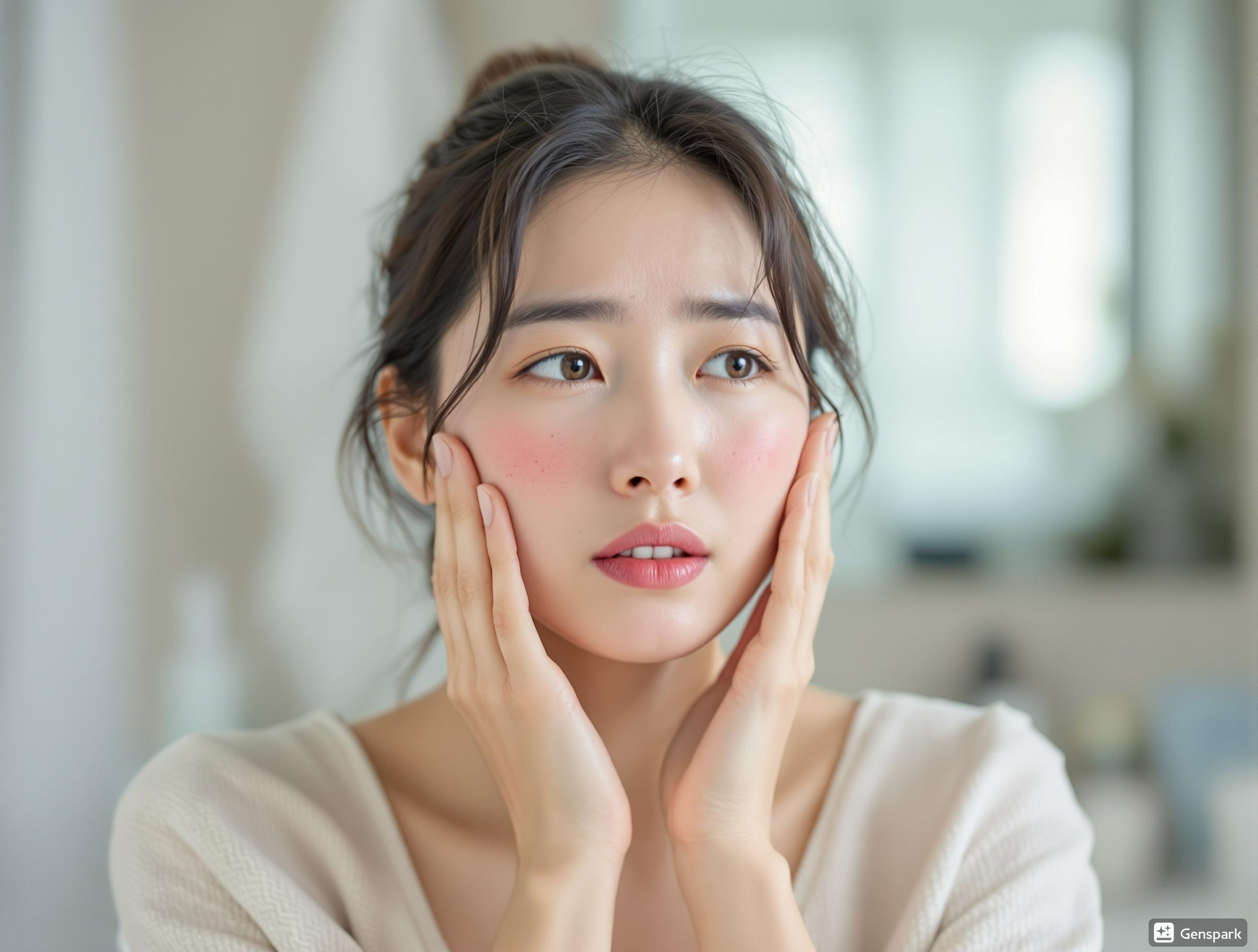 민감성 피부