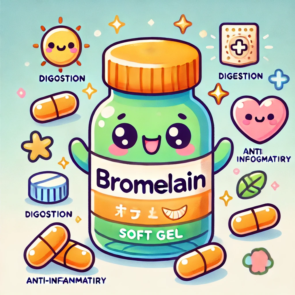 브로멜라인 효능