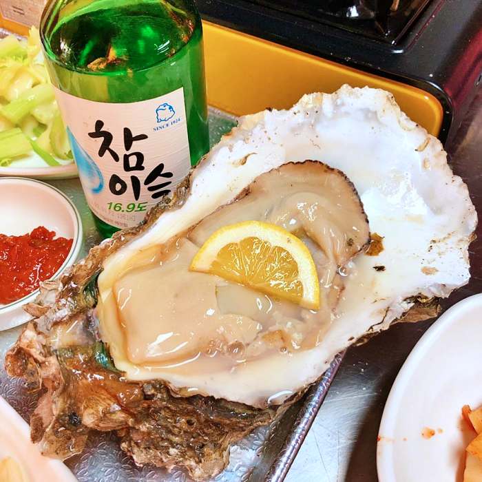 생방송투데이 구례 벚굴 벚굴찜 벚굴구이 맛집