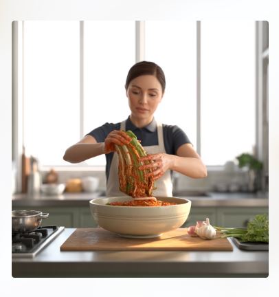 김장 배추 절이기 방법