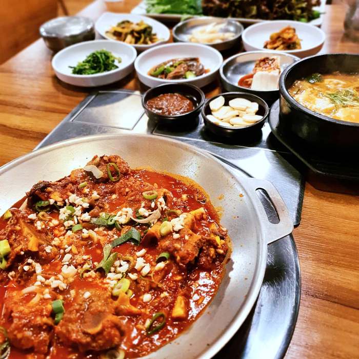 허영만의 백반기행 충남 당진 찜소갈비 쌈밥 맛집