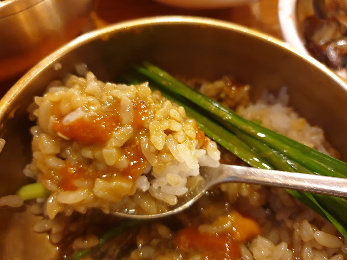 분당 율동공원 간장게장 '안집'