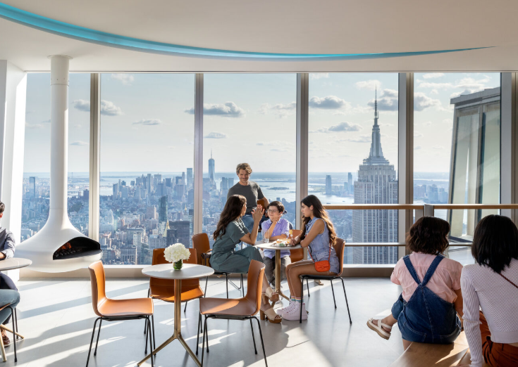 뉴욕 실내 추천 써밋 원 밴더빌트 예약 라이온킹 예매 할인 팁 (설 연휴)