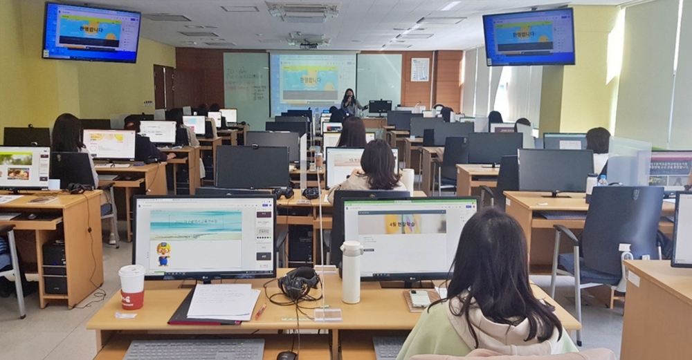 유치원 에듀테크 활용 역량 강화 직무연수