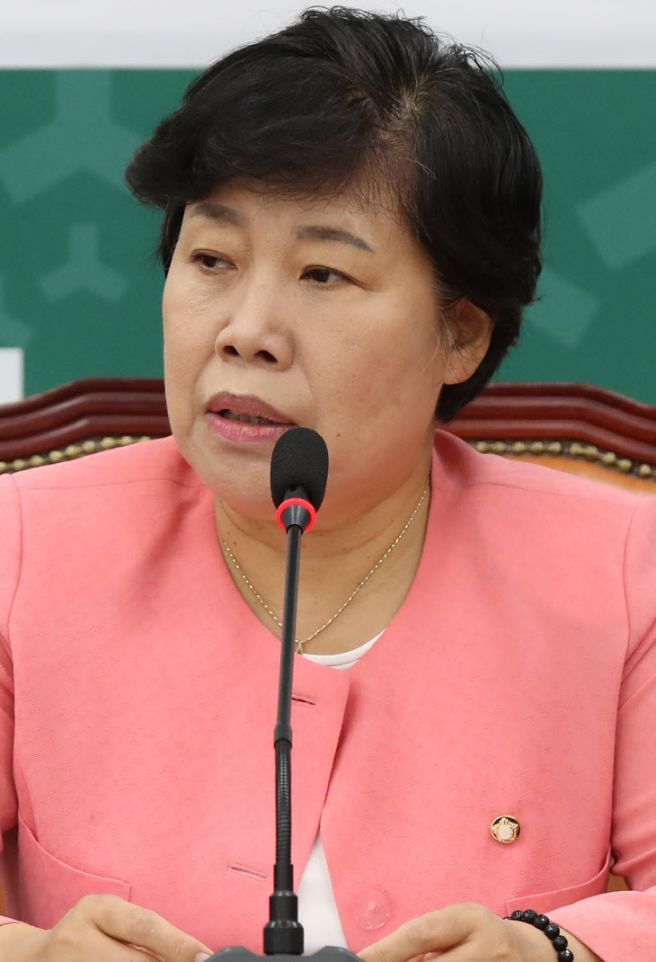 조배숙 국회의원 프로필