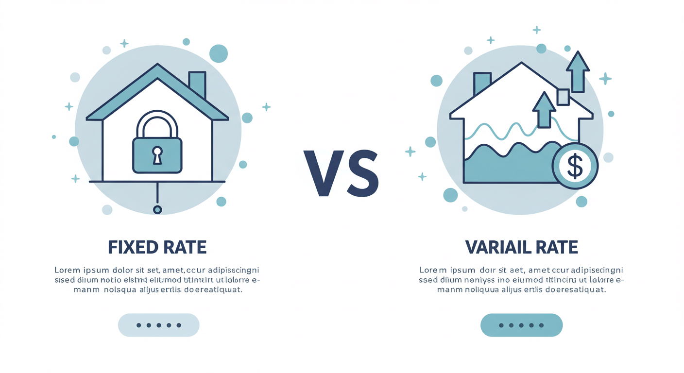 고정금리 vs 변동금리 장단점 분석
