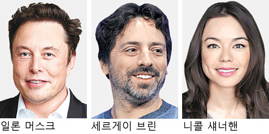 머스크와 불륜설, 구글 창업자 부인 니콜 섀너핸(니콜 새너헌)은 누구 나이, 키, 남편