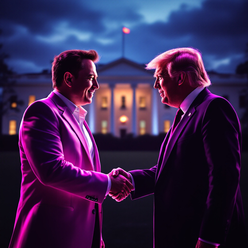 머스크, 트럼프