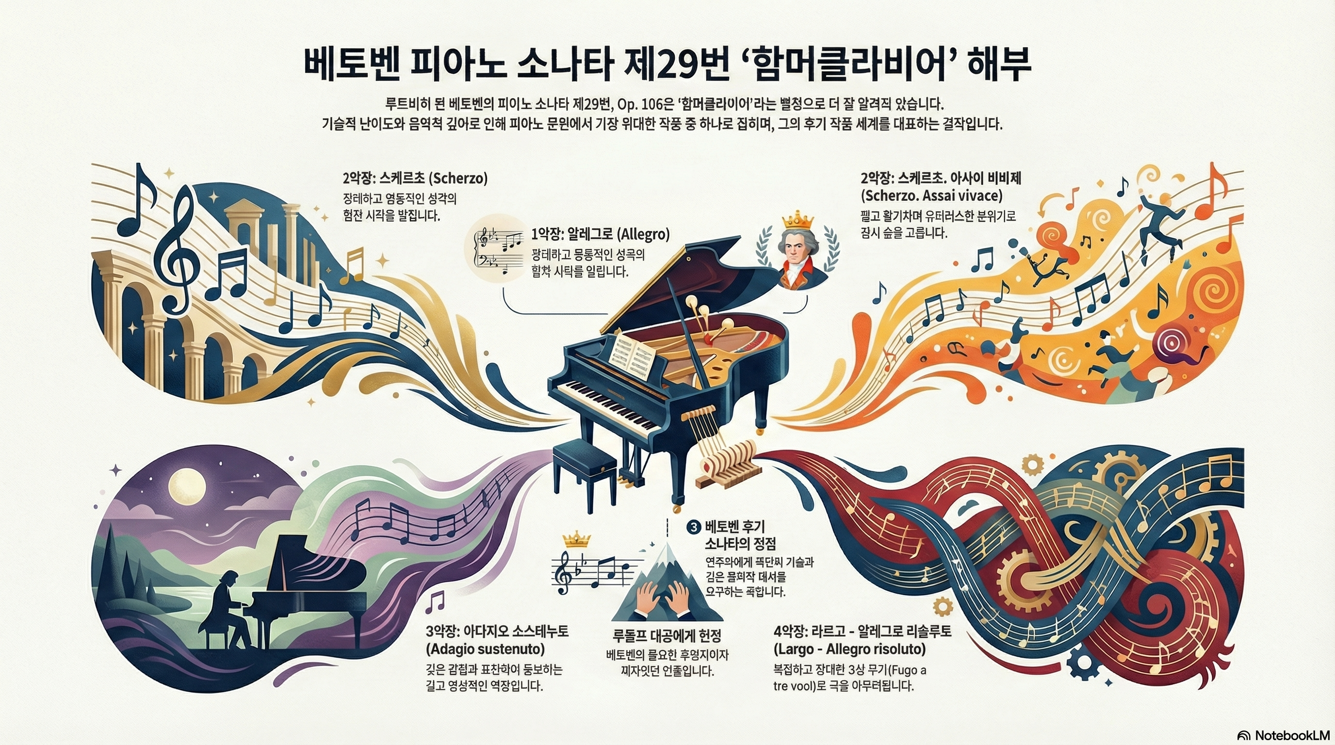 함머클라비어 분석 인포그래픽