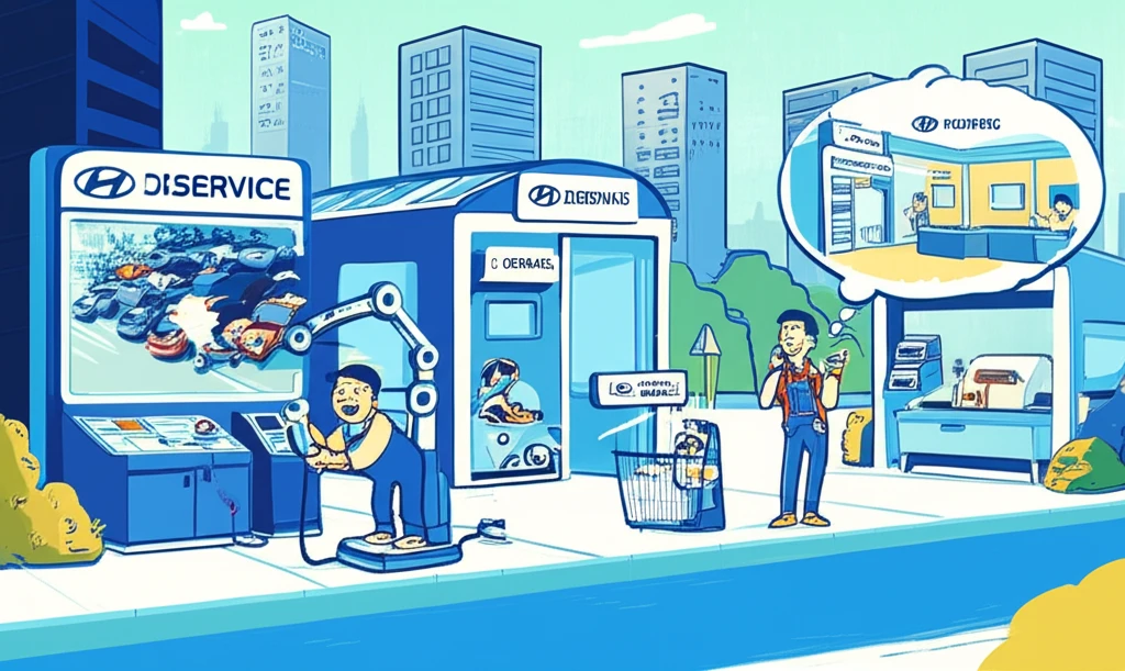 안동 지역 블루핸즈 종합 전문 정비소..