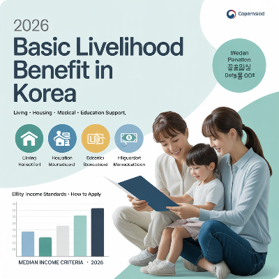 2026년 기초생활수급비 이미지
