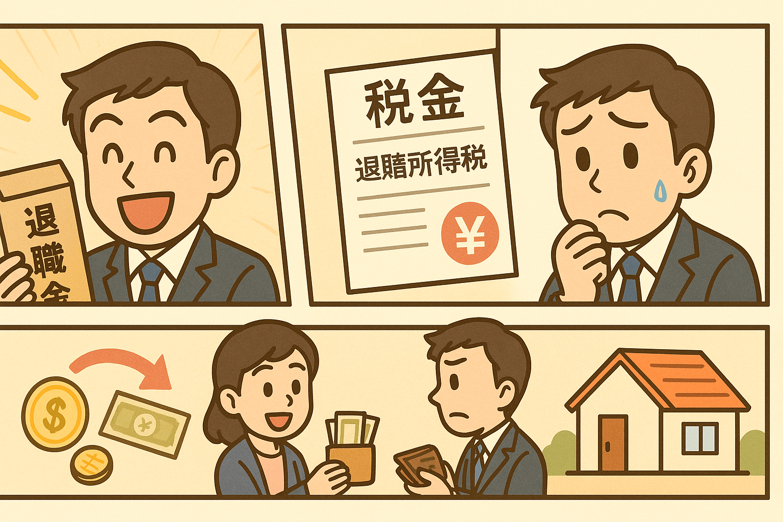 퇴직소득세 사진