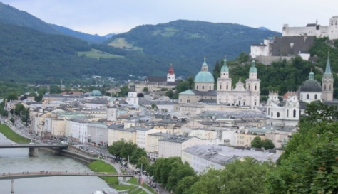오스트리아 잘츠부르크 사진