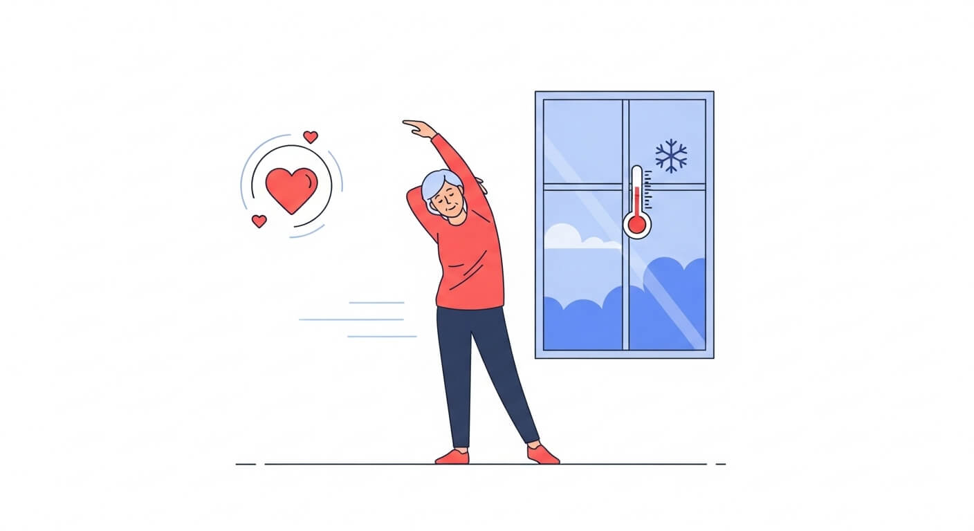 심근경색: 새벽 운동 전 체크리스트