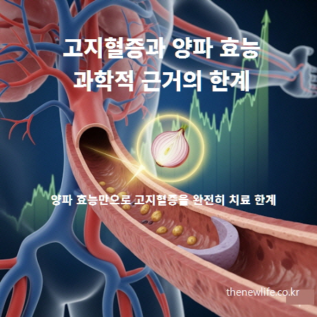 양파 효능이 고지혈증 개선에 도움을 줄 수 있으나 연구 결과마다 차이가 있으며, 양파 효능만으로는 완전한 치료가 어렵다는 과학적 한계