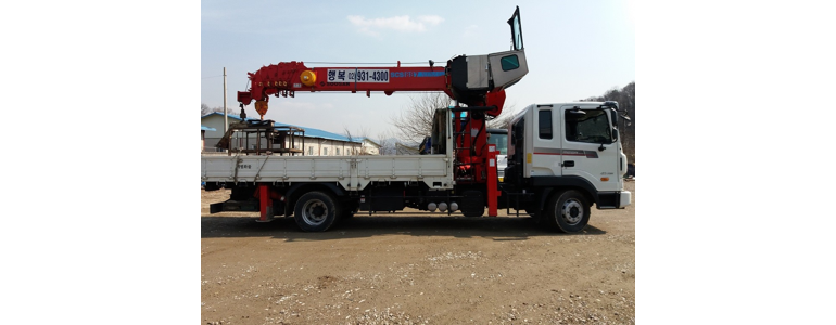 서울 송파구 크레인