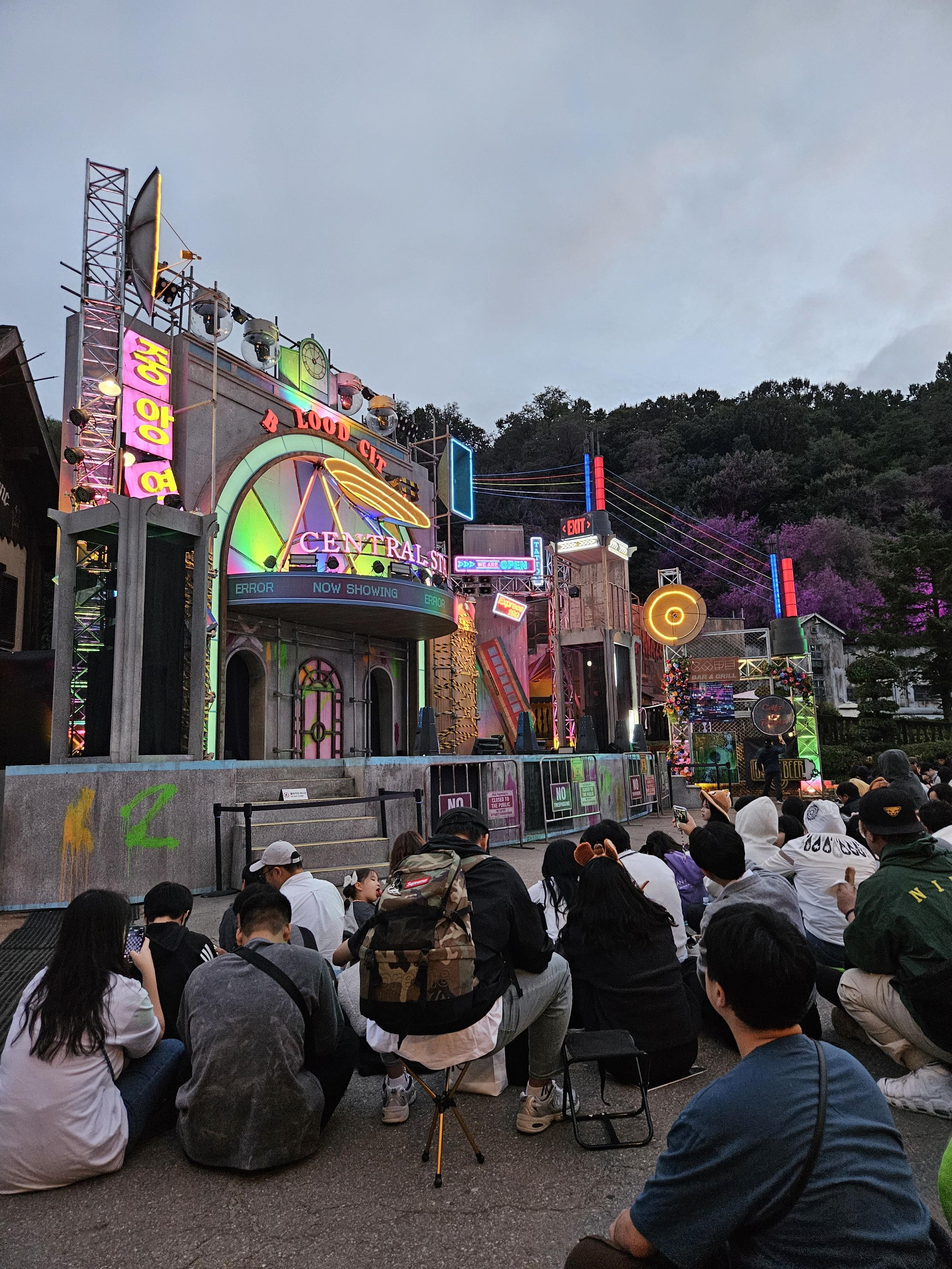 블러드시티 공연