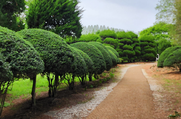 익산 아가페정원
