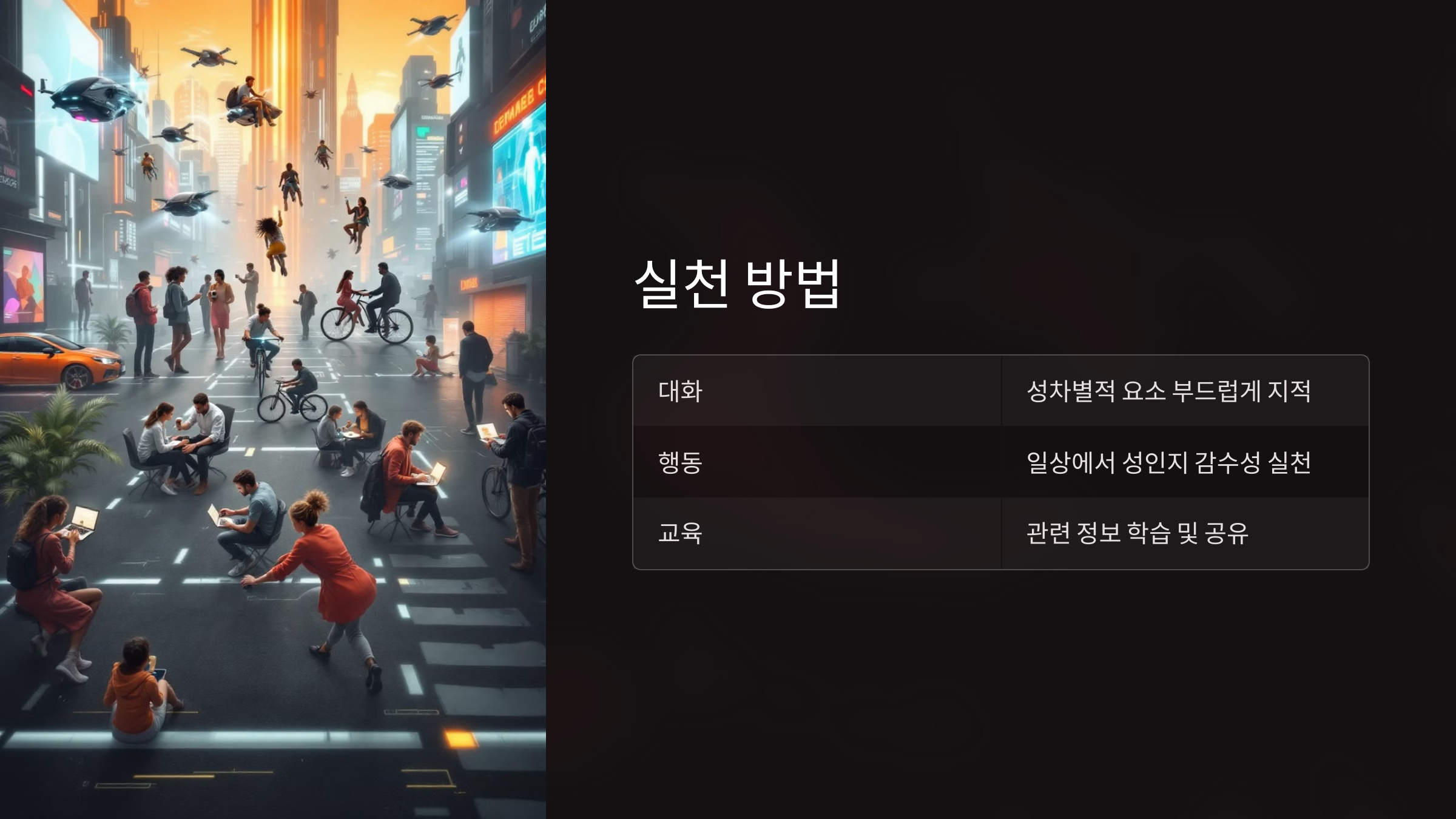 성인지 감수성