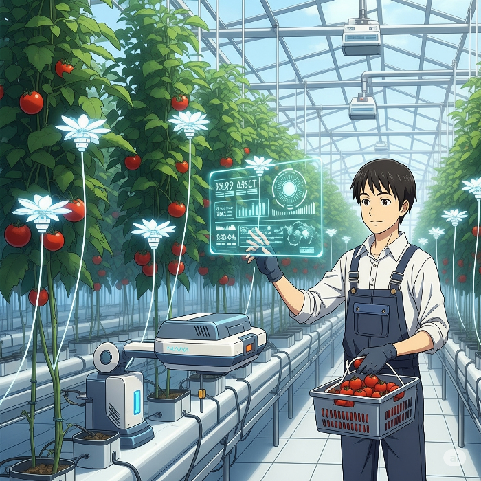 토마토 스마트 팜