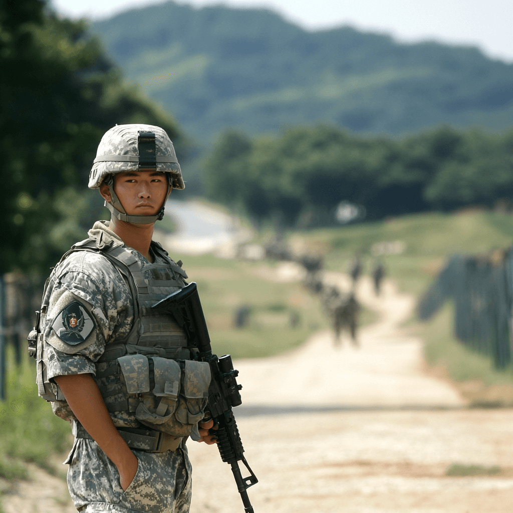 현역군인