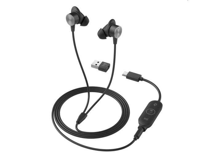 Logitech Zone Wired Earbuds