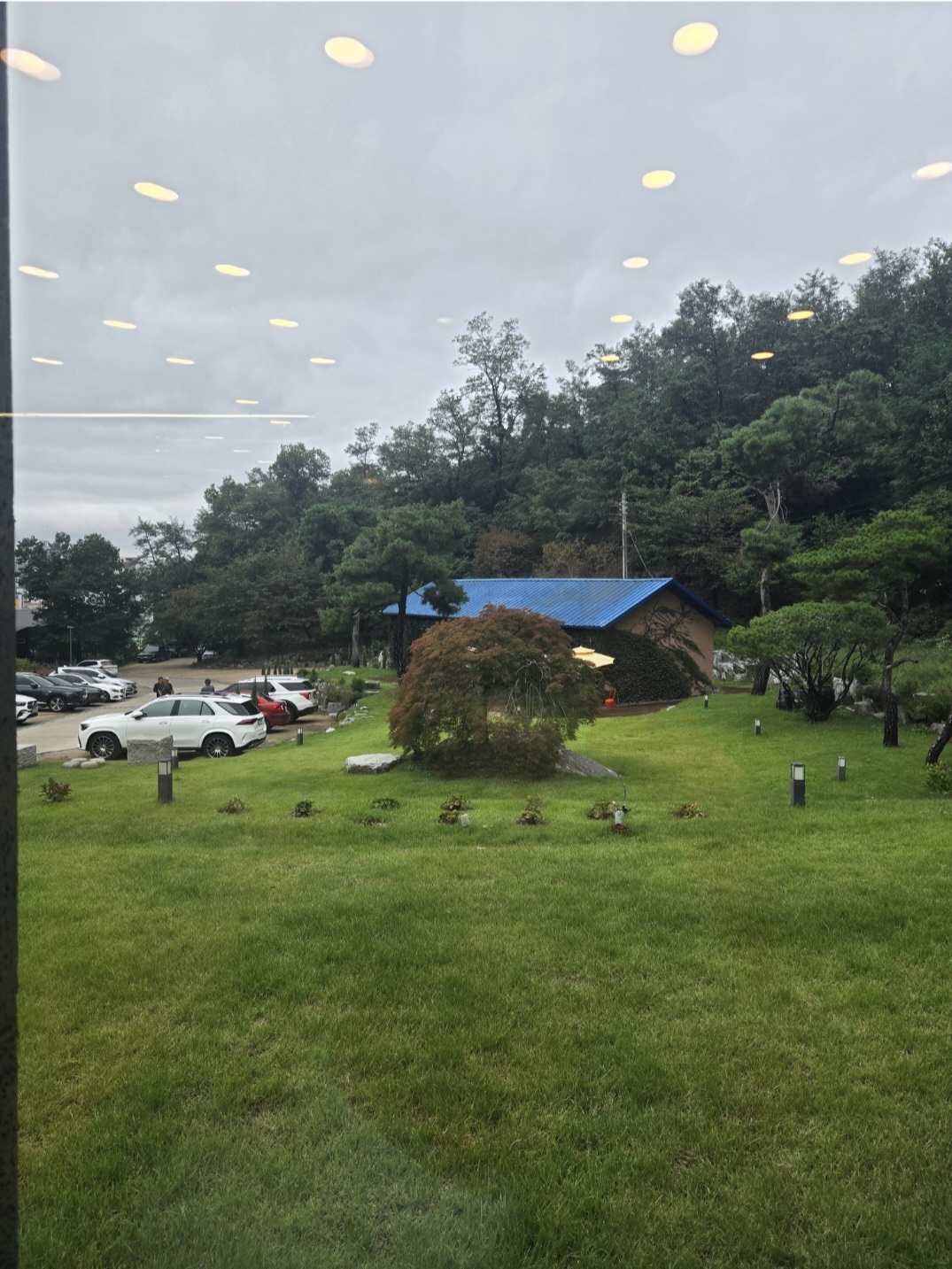 산아래 우렁쌈정식 외부전경