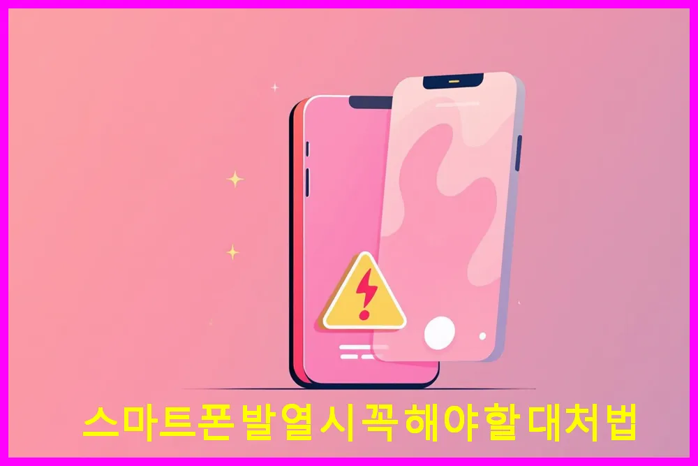 스마트폰 발열 시 꼭 해야 할 대처법