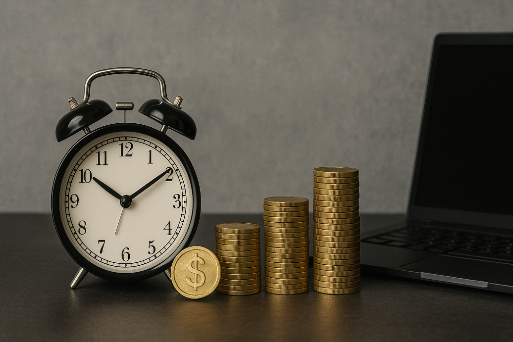 하루 30분으로 월 500만원! 시간차 차익거래로 돈 버는 황금 공식