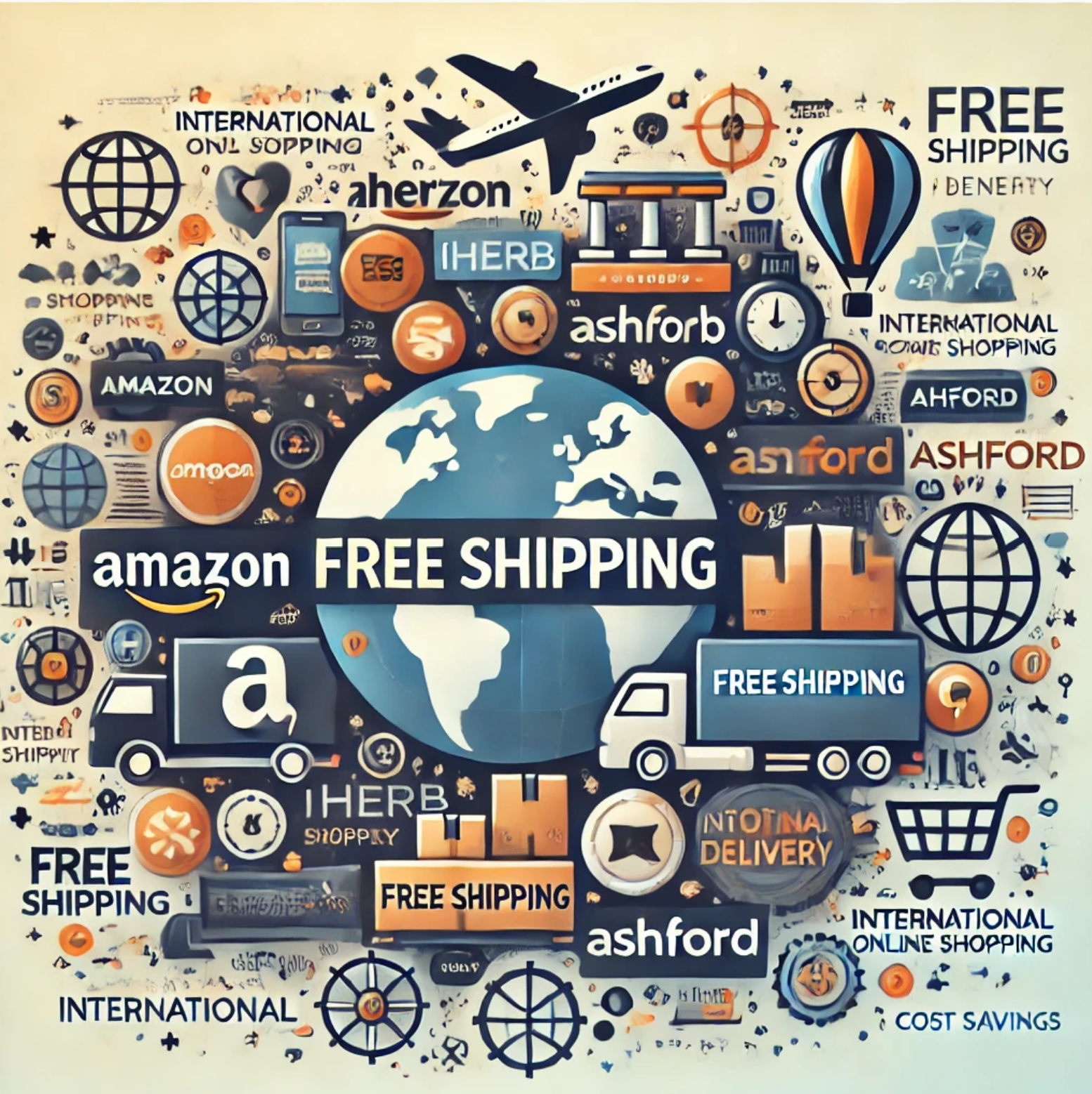 해외 직구 무료 배송 사이트 관련 이미지