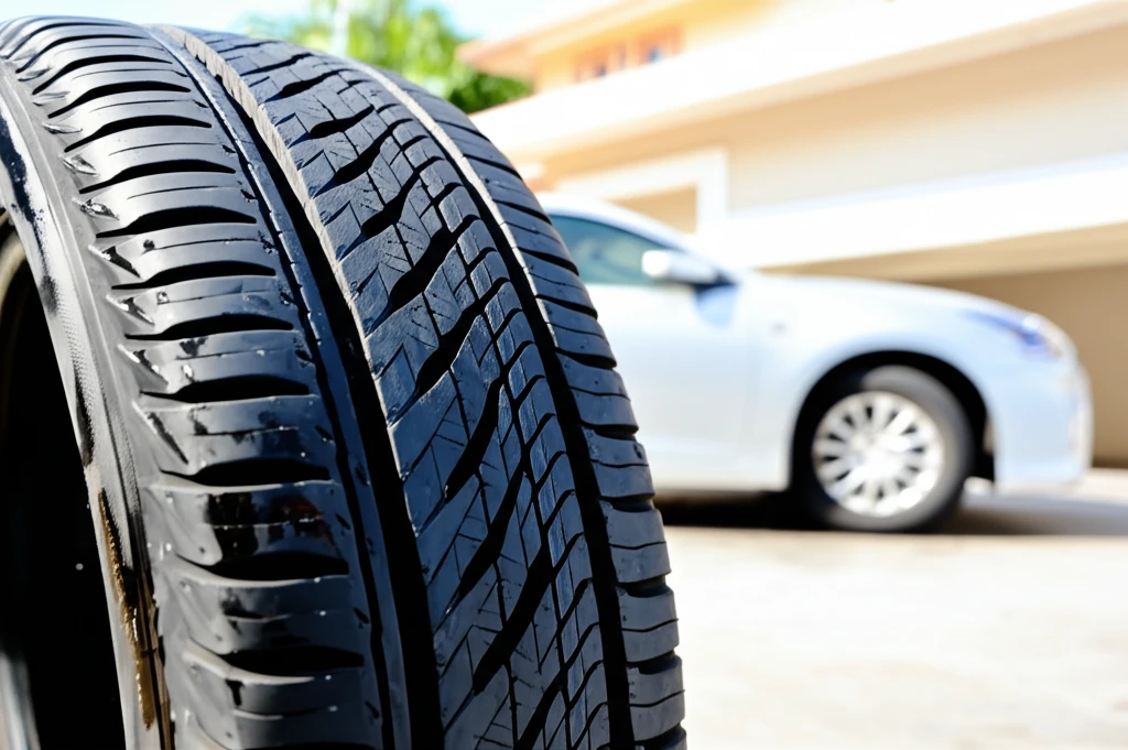 타이어 광택제 사용 전 필독 자주 묻