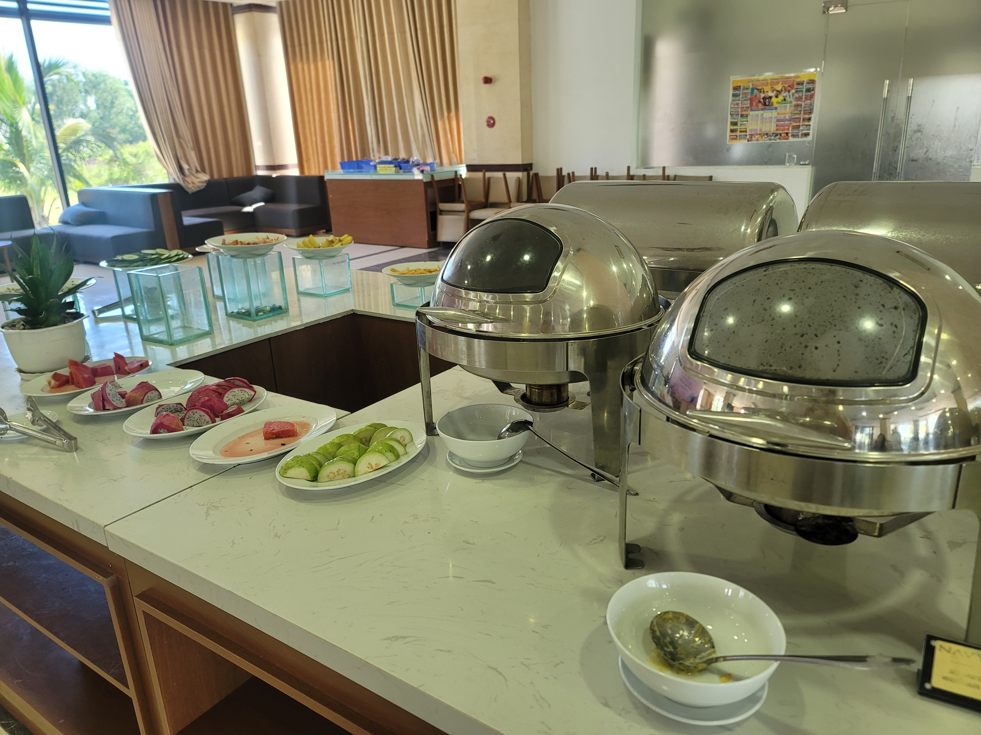 네이비호텔조식