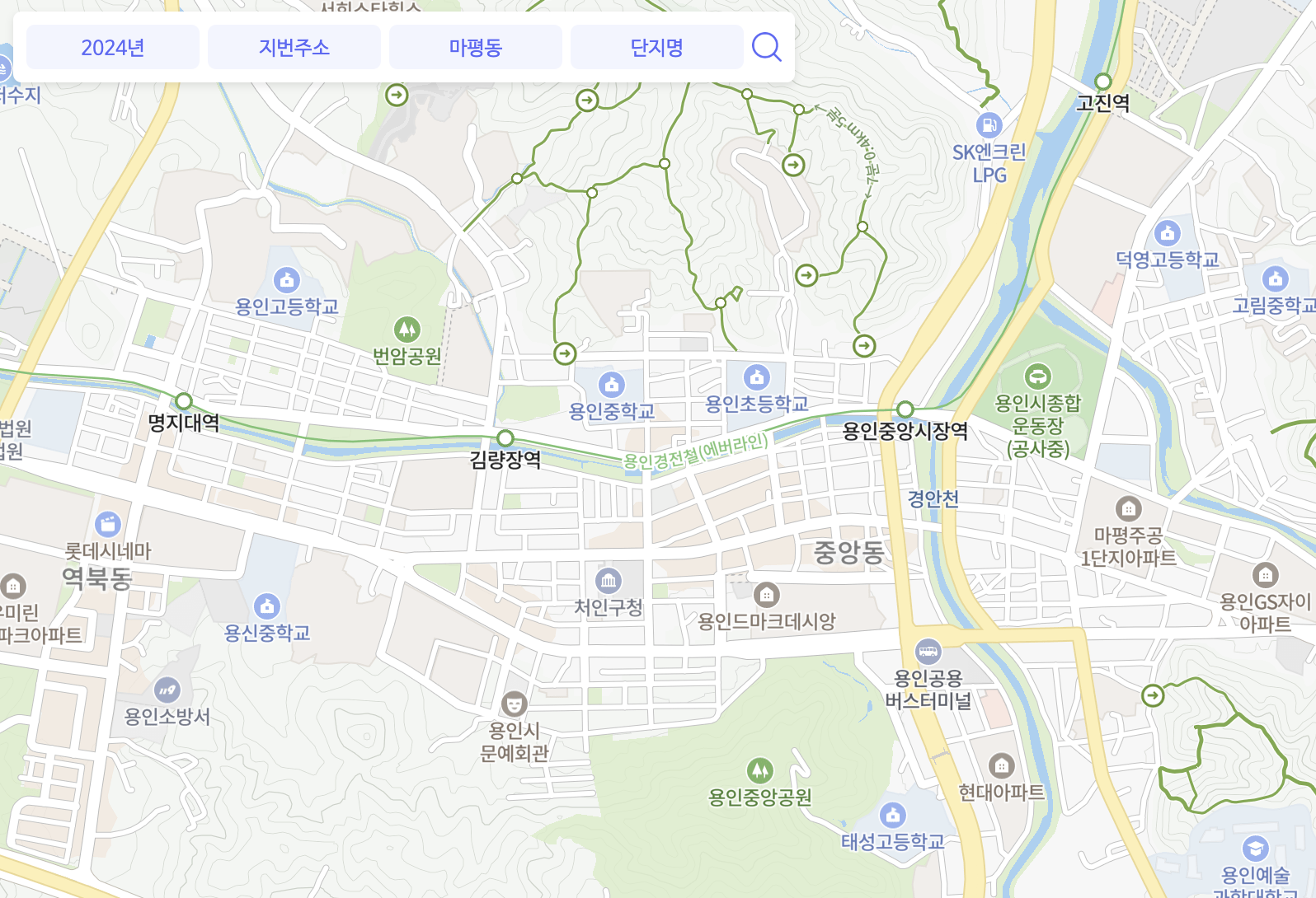 아파트 실거래가 조회2